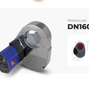 Novasen Pendelventil DN160 mit Sensor für Regelventile - Product Image 1