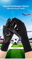 Gants de gardien de but de football professionnel de marque OEM/ODM gants de gardien de but de football ST003 Ollas prix d'usine vente en gros