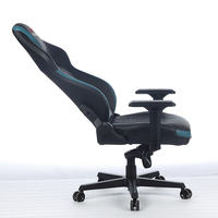 Chaise de bureau de gaming avec cadre métallique en mousse moulé, avec accoudoir en 3D confortable, livraison directe