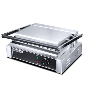 Stainless Steel Down Flat Mechanical Electric Contact <strong>Grill</strong> for Commercial/home <strong>Indoor</strong> <strong>BBQ</strong> <strong>Grill</strong> and Sandwich Maker <strong>Grill</strong> - Product Image 2