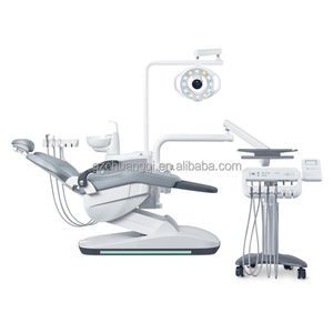 وحدة أسنان عالية الجودة مع صينية عربة كرسي علاج طبيب أسنان سعر الشركة المصنعة - Product Image 1