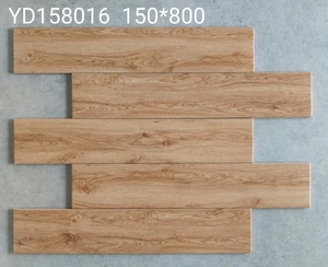 Sàn Mộc Mạc Không Trượt Matte Bề Mặt Đánh Bóng 150*800Mm Gỗ Cái Nhìn Gạch Gốm Sứ Gạch Gỗ - Product Image 3