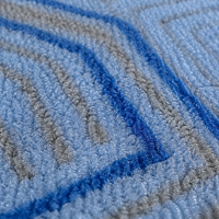 Tapis mural moderne de luxe imprimé, moquette douce pour salon, lavable, antidérapant, haute définition, tapis de chambre à coucher