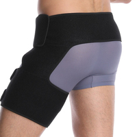 Ceinture de soutien lombaire et de jambe pour le fitness, avec compression pour la sudation et le remodelage corporel