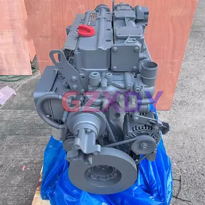 מנוע מחפר מקורי DEUTZ BF4M2012 BF6M2012 BF6M1013 TCD2013L04 TCD2013L06 מכלול מנוע למעמיס חופר DEUTZ