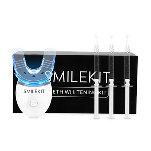 Groothandel Customization Dental Pap Peroxide Bleken Gel Tanden Whitening Kit Met Private Label