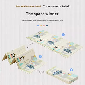 <span class=keywords><strong>Tapis</strong></span> de <span class=keywords><strong>jeu</strong></span> éducatif antidérapant TL2602 en XPE de haute qualité de 2 cm pour bébé, <span class=keywords><strong>tapis</strong></span> de sieste, aire de jeux, royaume des jeux - Product Image 2