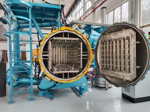 Nhiệm vụ nặng nề cao chân không nhôm hàn lò giá cho đáng tin cậy độ chính xác cao xử lý nhiệt - Product Image 2