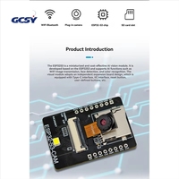 Module caméra A29F-ESP32-S3-CAM ESP32 CAM Wifi BT Carte de développement avec module 2MP OV2640