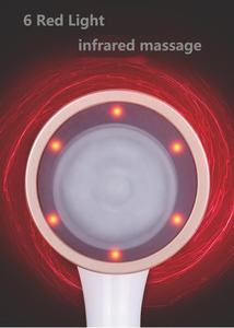 Martelo de Massagem Shiatsu Sem Fio LUYAO LY-655A com Aquecimento e Percussão Leve para Cuidados de Saúde e Emagrecimento - Product Image 3