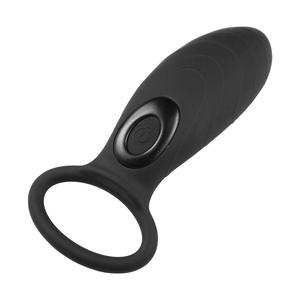 Juguete Sexual para Adultos, Anillo Vibrador para Pene, Anillo de Silicona para Agrandar el Pene, Anillo Vibrador para Hombres - Product Image 2