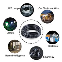 Fils automatiques électriques flexibles de 12V pour des lumières et des haut-parleurs de LED de camions de voitures