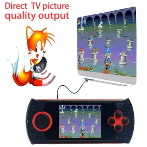 GB32 Mini Handheld Game Console 3.0 Inch Screen Retro Style Portable Pocket Video Player Hard Solver Kids Gift