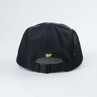 Casquettes de sport personnalisées avec logo imprimé, entièrement en mesh, respirantes et légères, pour hommes, 5 panneaux, Yukaihe OEM.