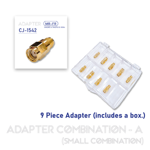 2025 nouveau kit d'adaptateur Rf en gros tendance ensemble d'adaptateurs de connecteur coaxial longue durée - Product Image 6