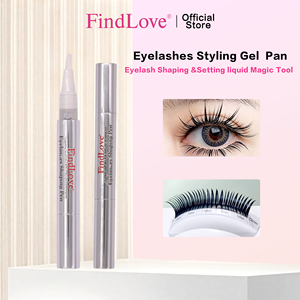 Nueva Serie de Bolígrafos de Gel Estilo Cómic para Extensiones de Pestañas, Resistentes al Agua, con Punta Cónica, Logotipo Personalizado, Herramientas para Pestañas, Pegamento para Pestañas Sensibles - Product Image 2