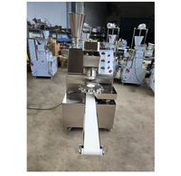 Haute qualité rapide petite vapeur frite manuel boulette prix automatique Wonton Siomai Gyoza Momo faisant la machine