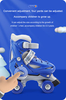 Chaque Prêt à Expédier Patins à Roulettes Soy Luna 4 Roues Patins Quad Patins à Roulettes de Location à Acheter pour Enfants Débutants