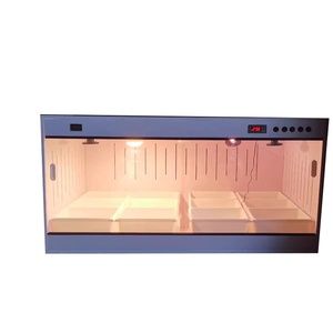 Thermostat intelligent Pachongwujie, enclos en PVC <span class=keywords><strong>pour</strong></span> reptiles, <span class=keywords><strong>pour</strong></span> serpents, lézards, geckos, avec chauffage et refroidissement automatiques - Product Image 1