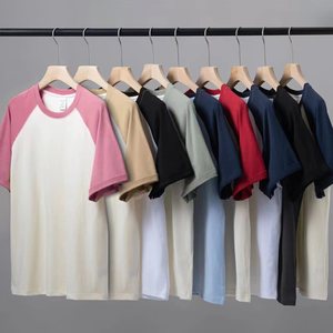 Camiseta Personalizada Extra Grande de Cuello Redondo, Camiseta de Algodón <span class=keywords><strong>para</strong></span> <span class=keywords><strong>Hombre</strong></span>, Camiseta Lisa <span class=keywords><strong>para</strong></span> Imprimir, Camisetas con Impresión Bajo Demanda - Product Image 2