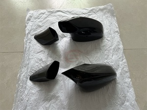 Cubierta de espejo lateral de fibra de carbono seco de alta calidad para <span class=keywords><strong>Ferrari</strong></span> <span class=keywords><strong>458</strong></span> <span class=keywords><strong>Italia</strong></span> - Product Image 2