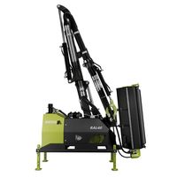Desbrozadora de brazo con motor hidráulico de alta eficiencia para tractor, versátil