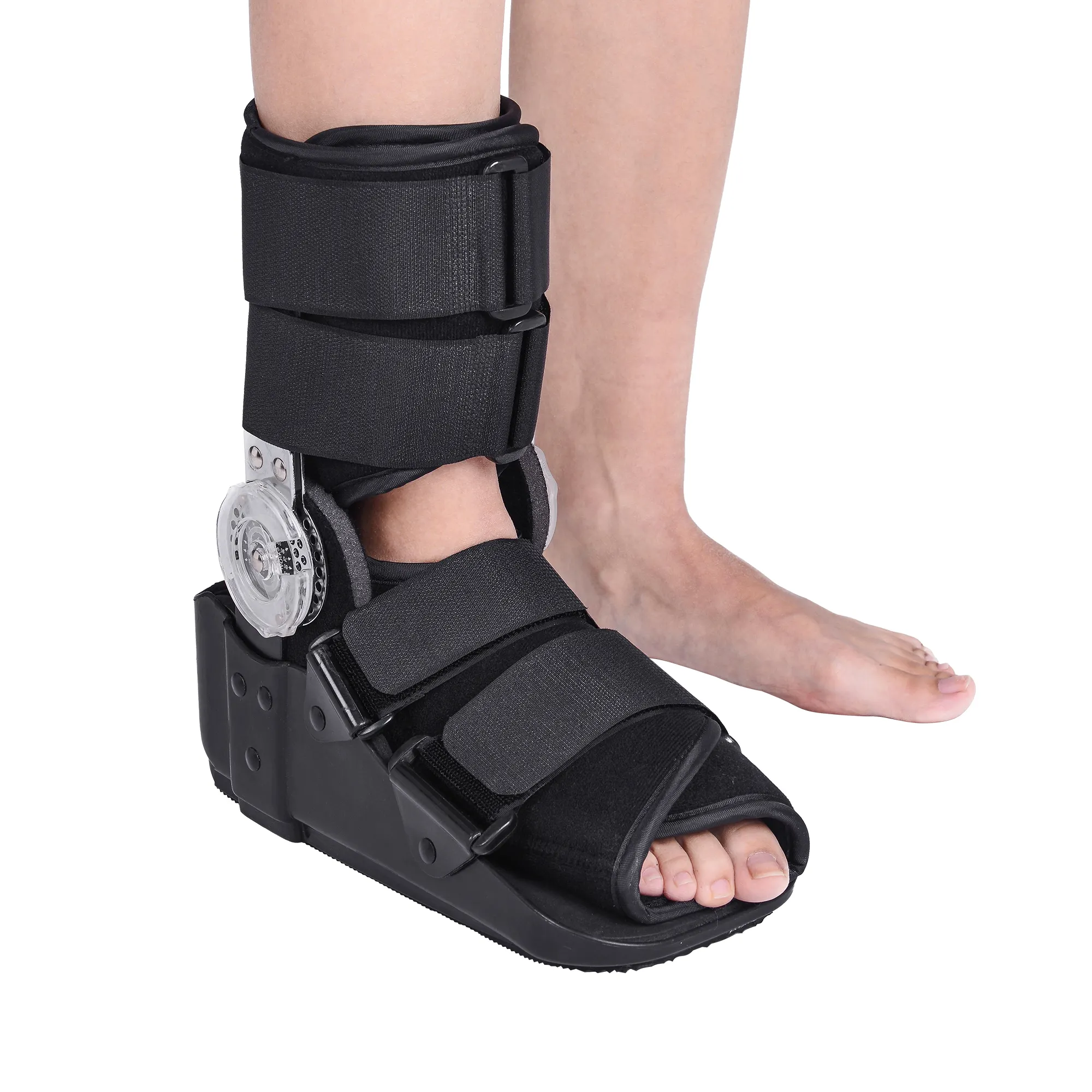 بدلة مشي كاميرا طبية لتقويم العظام بدلة دعم للكاحل والقدم بدلة دعم للكسر بدلة مشي ROM لصحة القدم