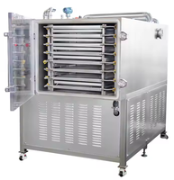 Machine de lyophilisation sous vide industrielle 30kg 50kg 100kg 200kg 500kg 1000kg pour l'industrie alimentaire