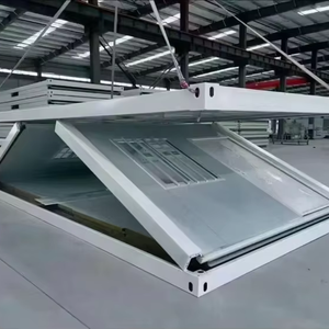 Maison Conteneur Modulaire Préfabriquée Pliable Respirante Villa de <span class=keywords><strong>Luxe</strong></span> Portable Prête à l'Expédition aux États-Unis - Product Image 1