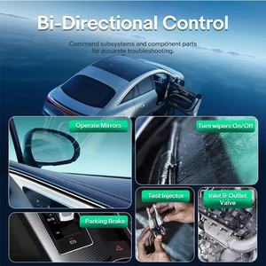 Herramienta de Diagnóstico Automotriz LAUNCH CRP919 EV para Vehículos de Nueva Energía de 7 Pulgadas, con Control Bidireccional y Escáner Automotriz para Vehículos Eléctricos - Product Image 4