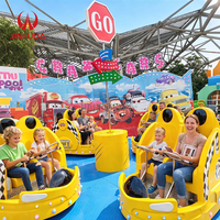 Manèges commerciaux, jeux de fête foraine, Crazy Bus, Turntable, Break Dance à vendre