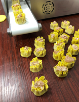 110V/220V Semi Automatique Petite Boulette Siomai Momo Wonton Shaomai Shumai Siopao Siu mai Faisant La Machine De Formage Tout En Un