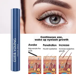 Natural OEM Private Label Eyelash Enhancer Serum Custom 3ml Eyebrow And Eyelash Growth Enhancer