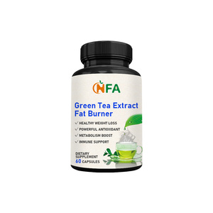 Cápsulas de Extracto de Té Verde OEM ODM para Quemar Grasa, con Té Verde para Apoyar la Pérdida de Peso, Antioxidante, Inmunitario, Metabolismo, Supresor del Apetito - Product Image 1
