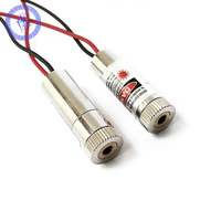 L'industrie Laser De Classe 1 Module 3-5v 650nm 1mw À Faisceau Laser Rouge