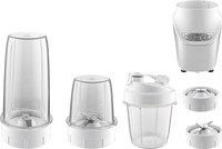 Mélangeur électrique nutri à haute vitesse, avec boîtier en acier inoxydable, mélangeur puissant et de haute qualité 50 w