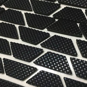 अनुकूलित आकार उच्च गुणवत्ता विरोधी पर्ची स्वयं चिपकने वाला सिलिकॉन रबर पैड सिलिकॉन रबर पैर पैड - Product Image 4