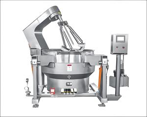 Công nghiệp hoàn toàn tự động thép không gỉ điện sưởi ấm mứt Máy nấu ăn cho nhà máy rượu sử dụng trái cây vỏ bọc Ấm đun nước Caramel - Product Image 2