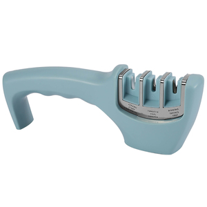 Manjia-<span class=keywords><strong>afilador</strong></span> de cuchillos profesional de 3 etapas, herramienta de afilado, accesorios para reparar, moler y pulir - Product Image 5