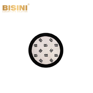 <span class=keywords><strong>Tappeto</strong></span> <span class=keywords><strong>Rotondo</strong></span> Resistente all'Usura per Casa, Motivo Zebrato <span class=keywords><strong>Nero</strong></span>, Antimacchia, Coperta per Soggiorno, <span class=keywords><strong>Tappeto</strong></span> Moderno per Divano - Product Image 3