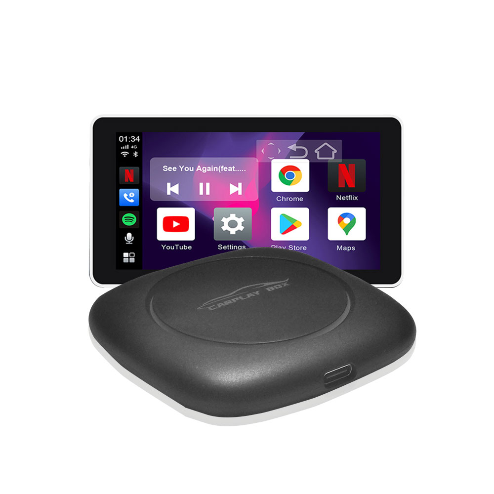 Android 11 Carplay Ai Box - Universal Wireless Adapter