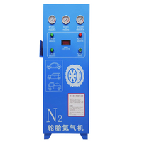 Portable Full Automatic Truck and Car Tire Inflator Machine Tyre Nitrogen Inflation With 99% Purity