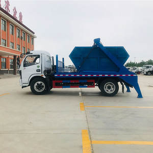 รถขนขยะแขนแกว่งขนาดใหญ่รองรับการก่อสร้างรถขนขยะ - Product Image 4