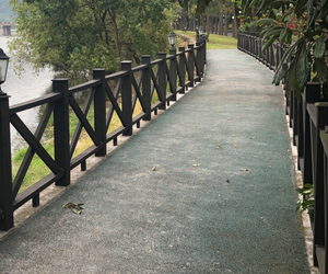 Facile installer WPC PVC <span class=keywords><strong>jardin</strong></span> parc route <span class=keywords><strong>de</strong></span> planche <span class=keywords><strong>en</strong></span> <span class=keywords><strong>bois</strong></span> pont paysage Ingénierie Municipale terrasse panoramique <span class=keywords><strong>balustrade</strong></span> - Product Image 3