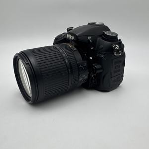 Appareil photo reflex numérique professionnel de haute qualité et bon marché, marque professionnelle, HD, D7000 avec objectif anti-vibration 18-140VR, appareil photo professionnel d'occasion - Product Image 1