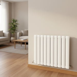 Radiateur vertical mural rectangulaire en acier AVONFLOW à haute performance et à économie d'énergie avec design thermolaqué - Product Image 2