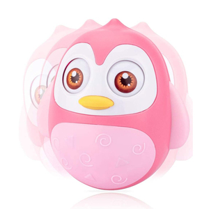 Grands cadeaux <span class=keywords><strong>jouets</strong></span> pour bébé 0 à <span class=keywords><strong>18</strong></span> <span class=keywords><strong>mois</strong></span> développement ventre temps <span class=keywords><strong>jouets</strong></span> pingouin gobelet Wobbler roly-poly bébé <span class=keywords><strong>jouets</strong></span> - Product Image 2