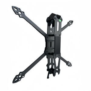 Nouveau kit de cadre de drone FPV en fibre de carbone de 10 pouces, support en carbone avec épaisseur de bras de 5 mm et 2,5 kg pour drones hélicoptères RC - Product Image 1