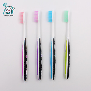 Cepillo de dientes manual de alta densidad y cabezal grande, hecho a medida para adultos, colorido, MC8808 - Product Image 2