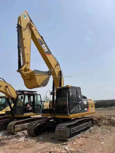 Excavatrice hydraulique Cat 320D2 presque neuve Caterpillar 20 tonnes CAT320D CAT320D2 Excavateurs d'occasion à vendre - Product Image 3